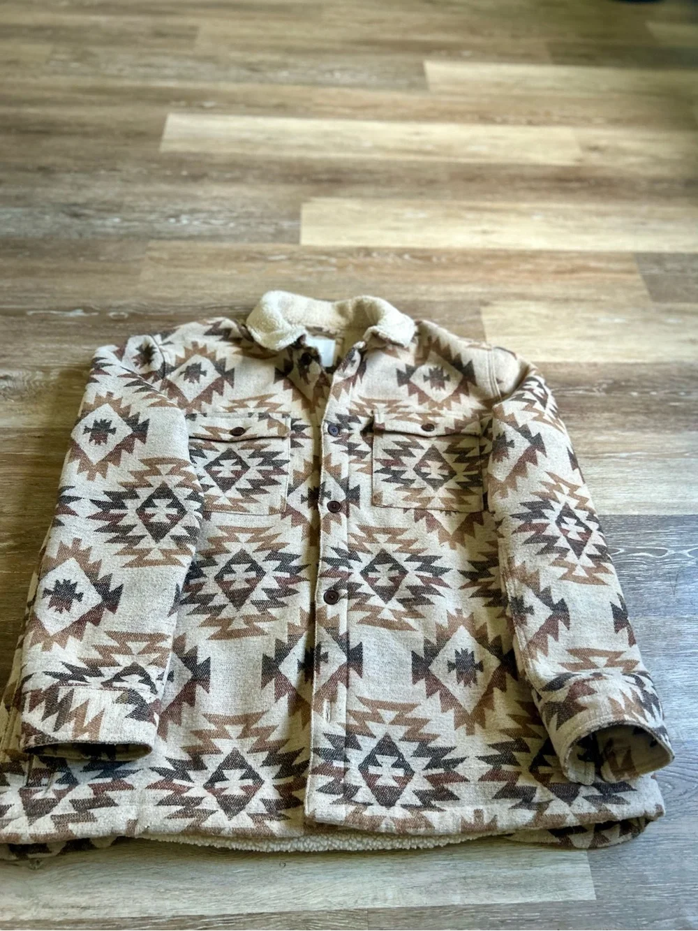 Next USA cozy sherpa